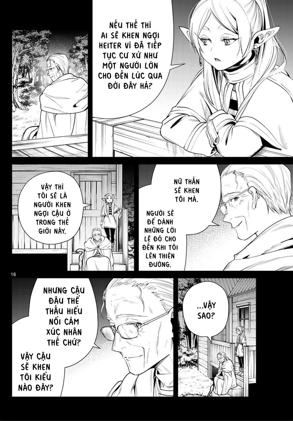 Sousou No Frieren Chap 29 - Next Chap 30