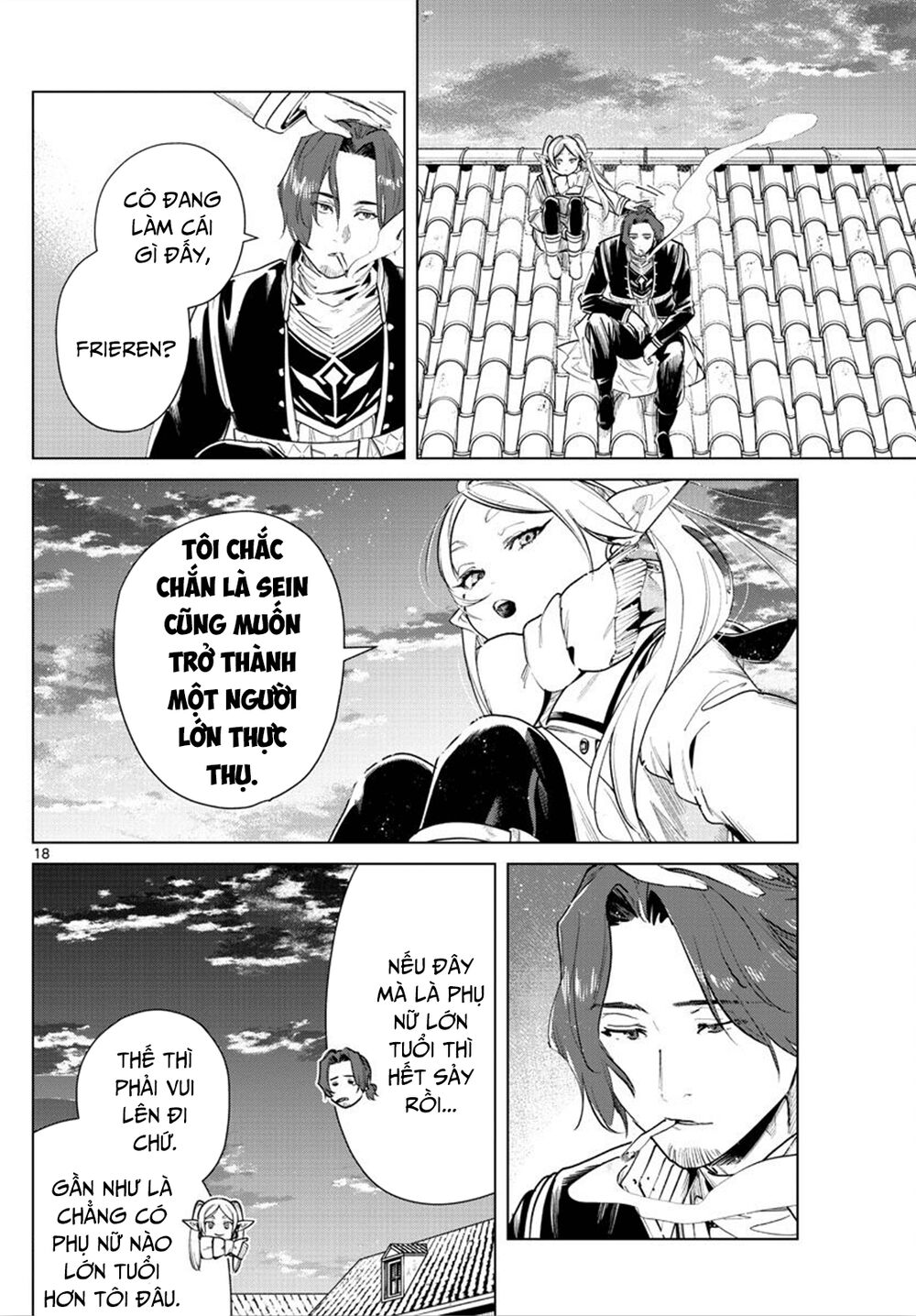 Sousou No Frieren Chap 29 - Next Chap 30