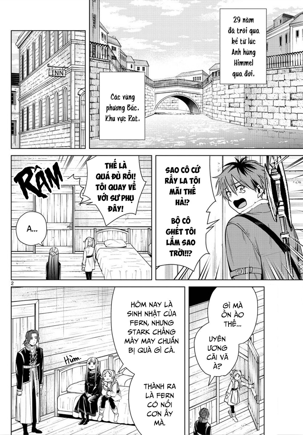 Sousou No Frieren Chap 29 - Next Chap 30
