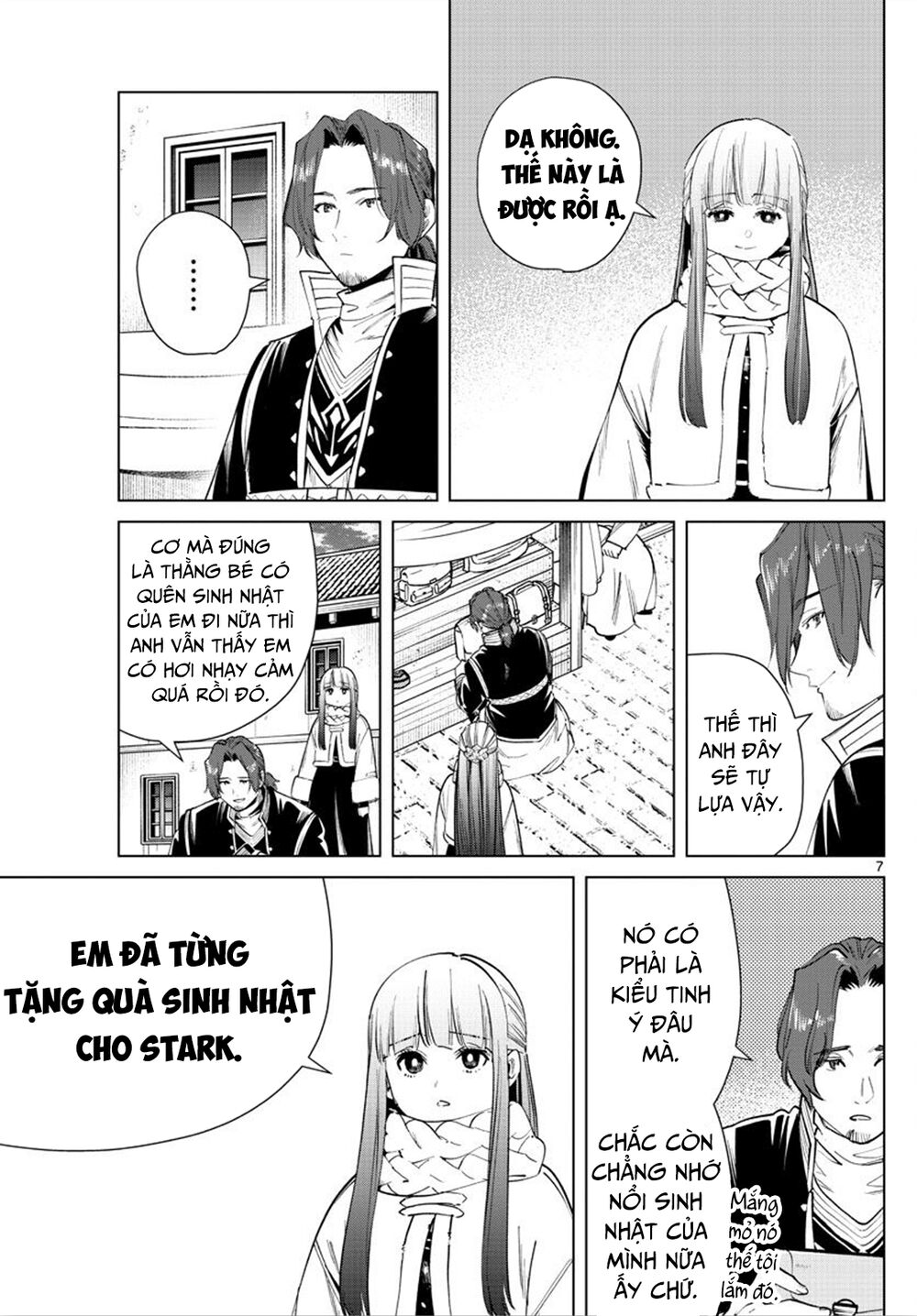 Sousou No Frieren Chap 29 - Next Chap 30