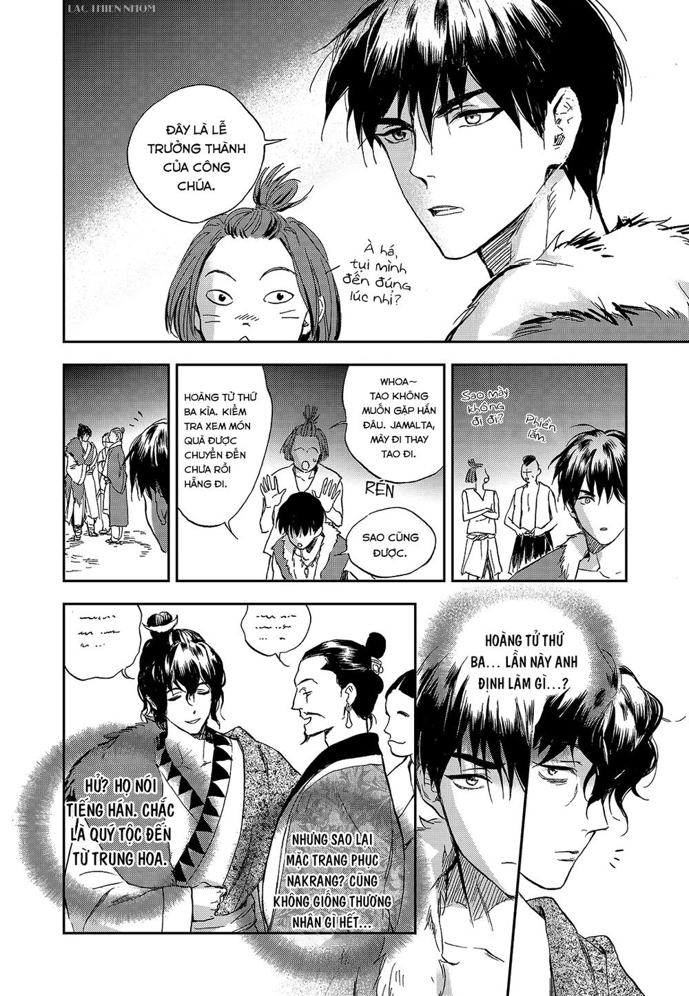 Pha Lê Xanh Chap 11 - Next Chap 12