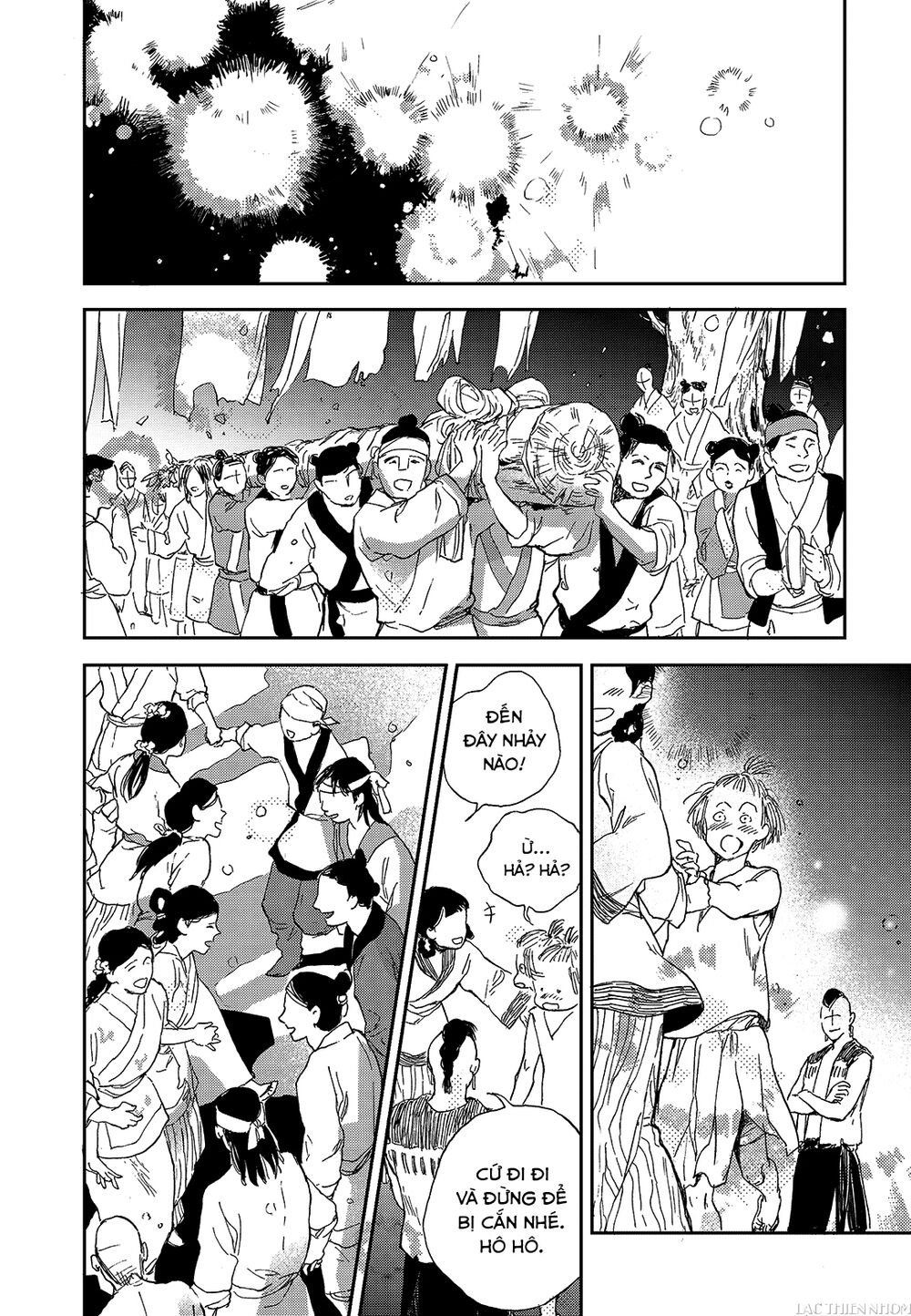 Pha Lê Xanh Chap 12 - Next Chap 13