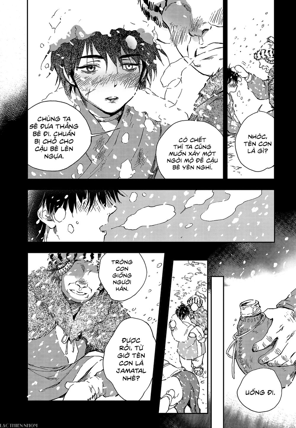 Pha Lê Xanh Chap 12 - Next Chap 13