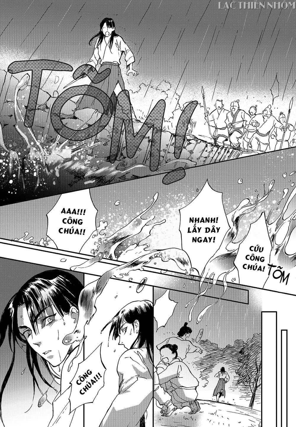 Pha Lê Xanh Chap 7 - Next Chap 8