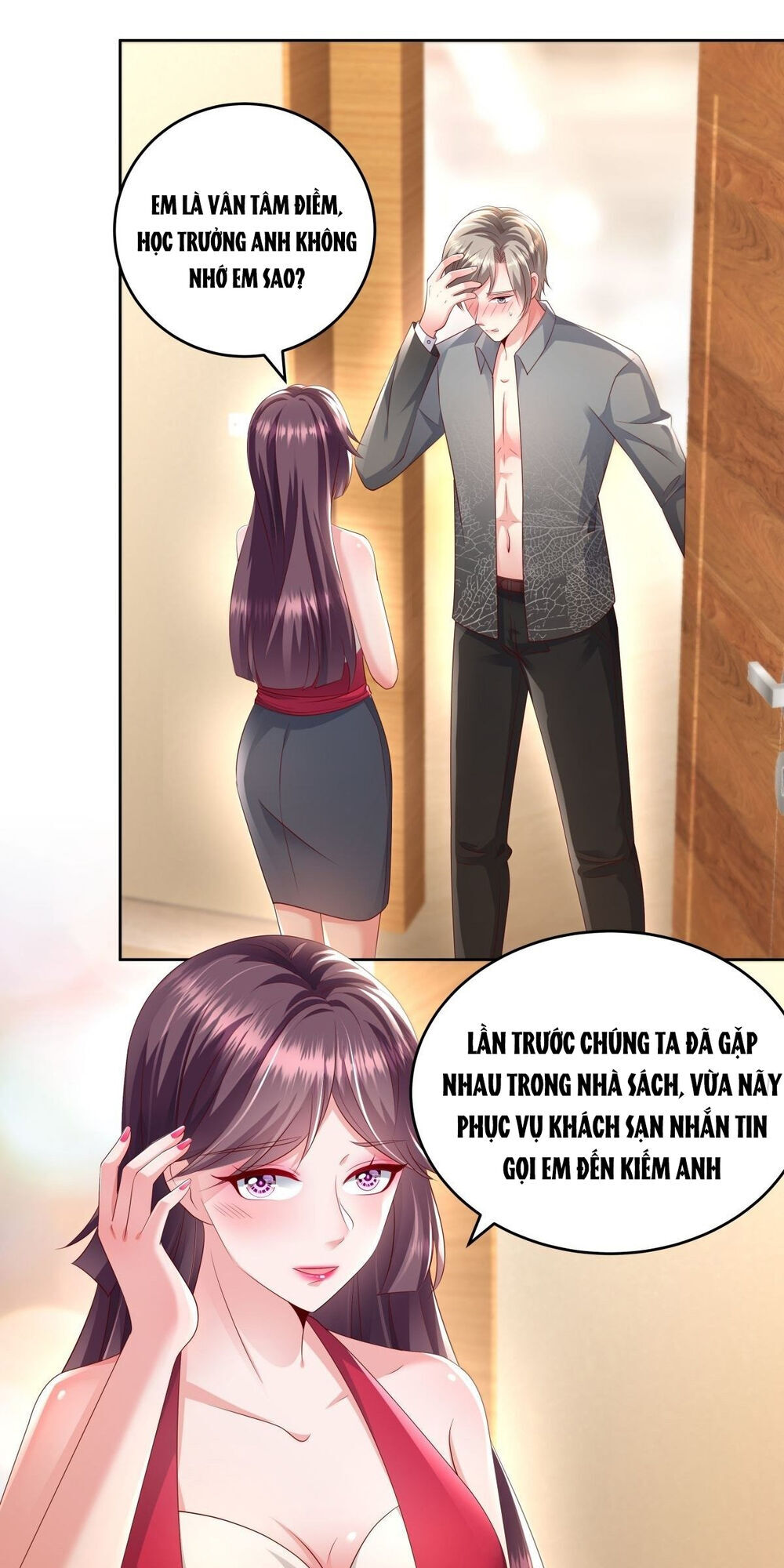 Trọng Sinh Trở Lại: Sủng Nịch Độc Nhất Vô Nhị Chap 16 - Next Chap 17