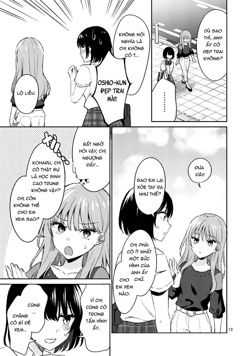 Shiotaiou No Sato-San Ga Ore Ni Dake Amai Chap 8 - Next Chap 9