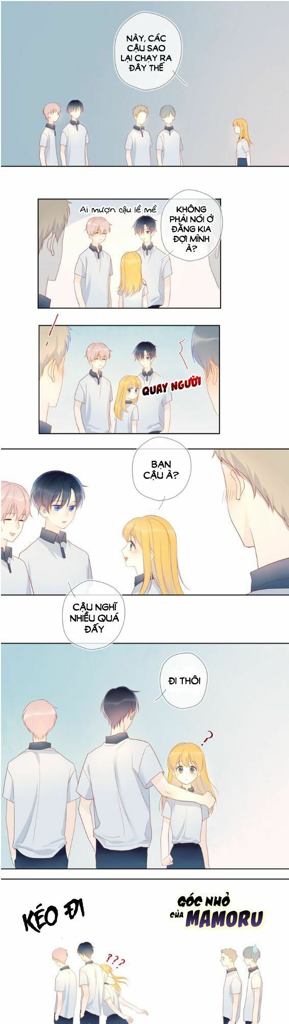 Ngôi Sao Cho Tôi Chap 2 - Next Chap 3