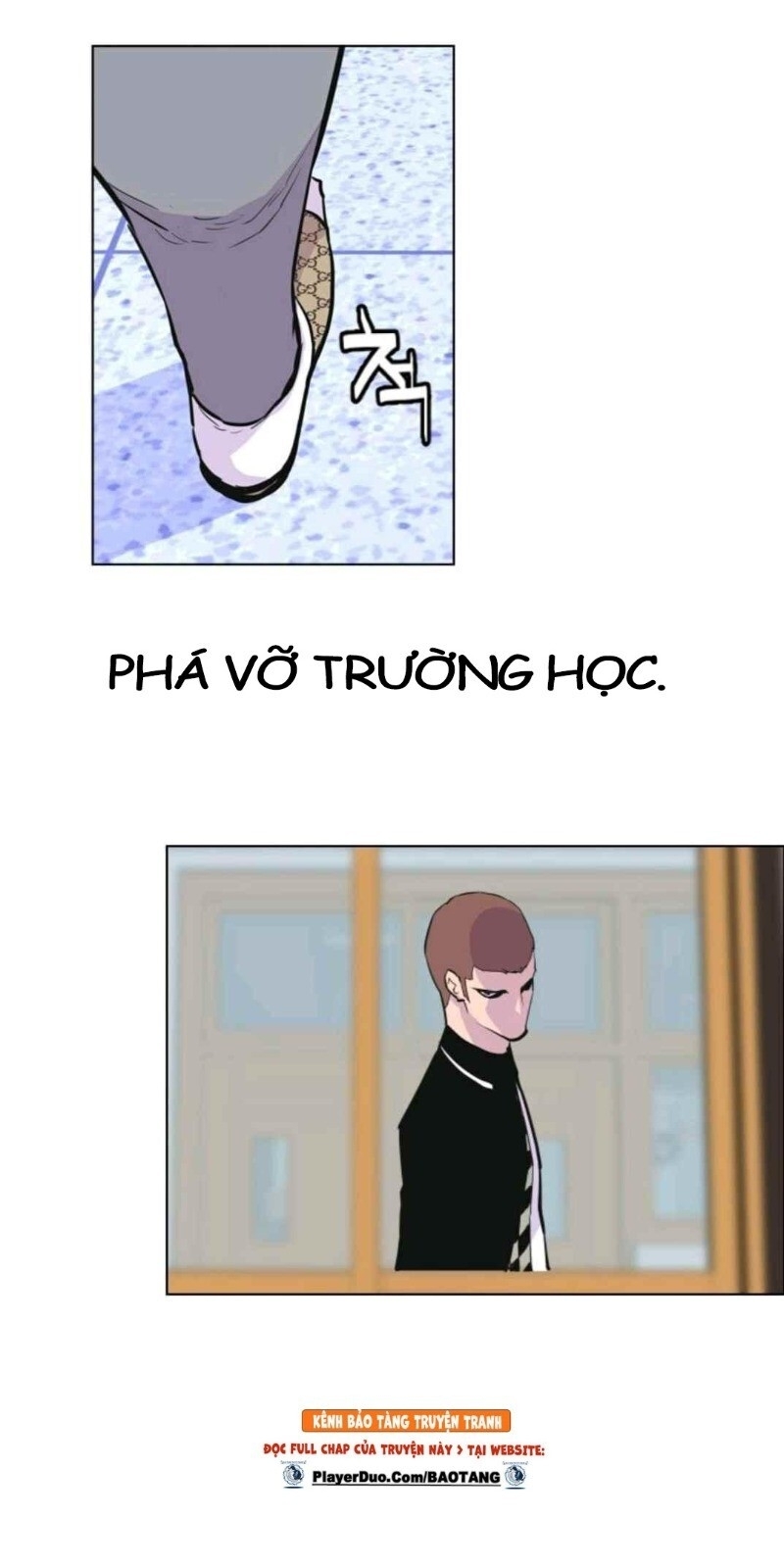 Gangster Học Đường Chap 10 - Next Chap 11