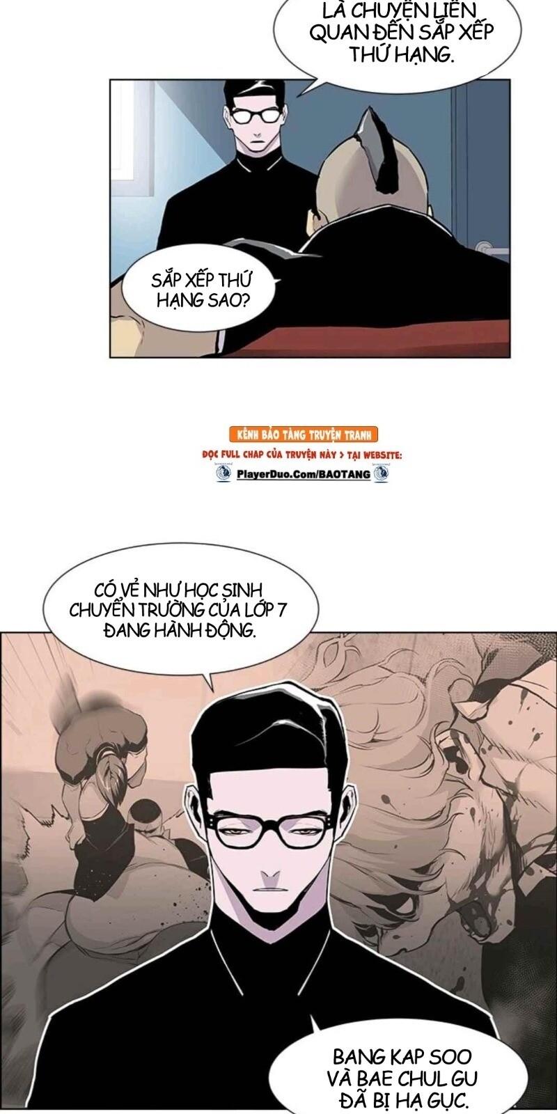 Gangster Học Đường Chap 13 - Next Chap 14