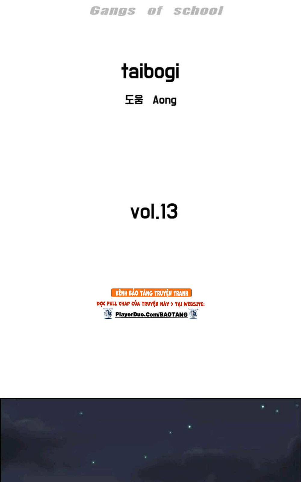 Gangster Học Đường Chap 14 - Next Chap 15