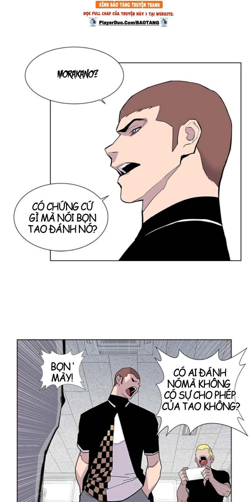 Gangster Học Đường Chap 15 - Next Chap 16