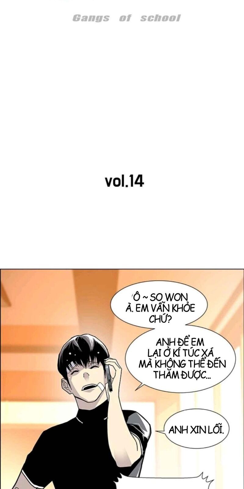 Gangster Học Đường Chap 15 - Next Chap 16