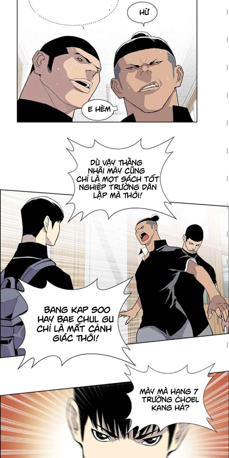 Gangster Học Đường Chap 17 - Next Chap 18