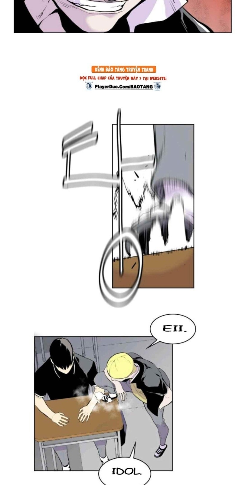 Gangster Học Đường Chap 2 - Next Chap 3