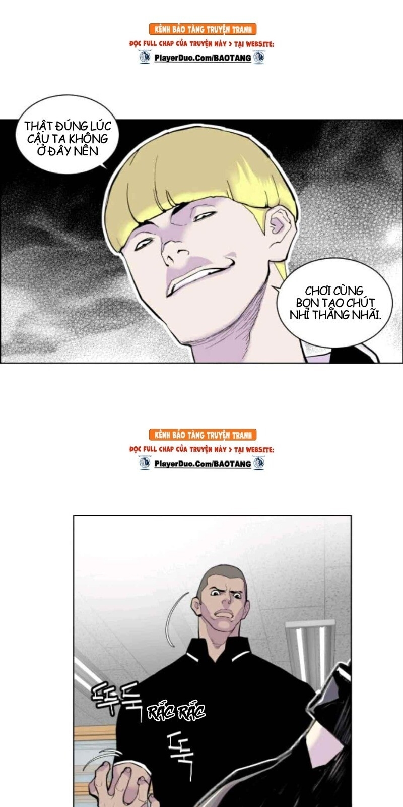 Gangster Học Đường Chap 2 - Next Chap 3