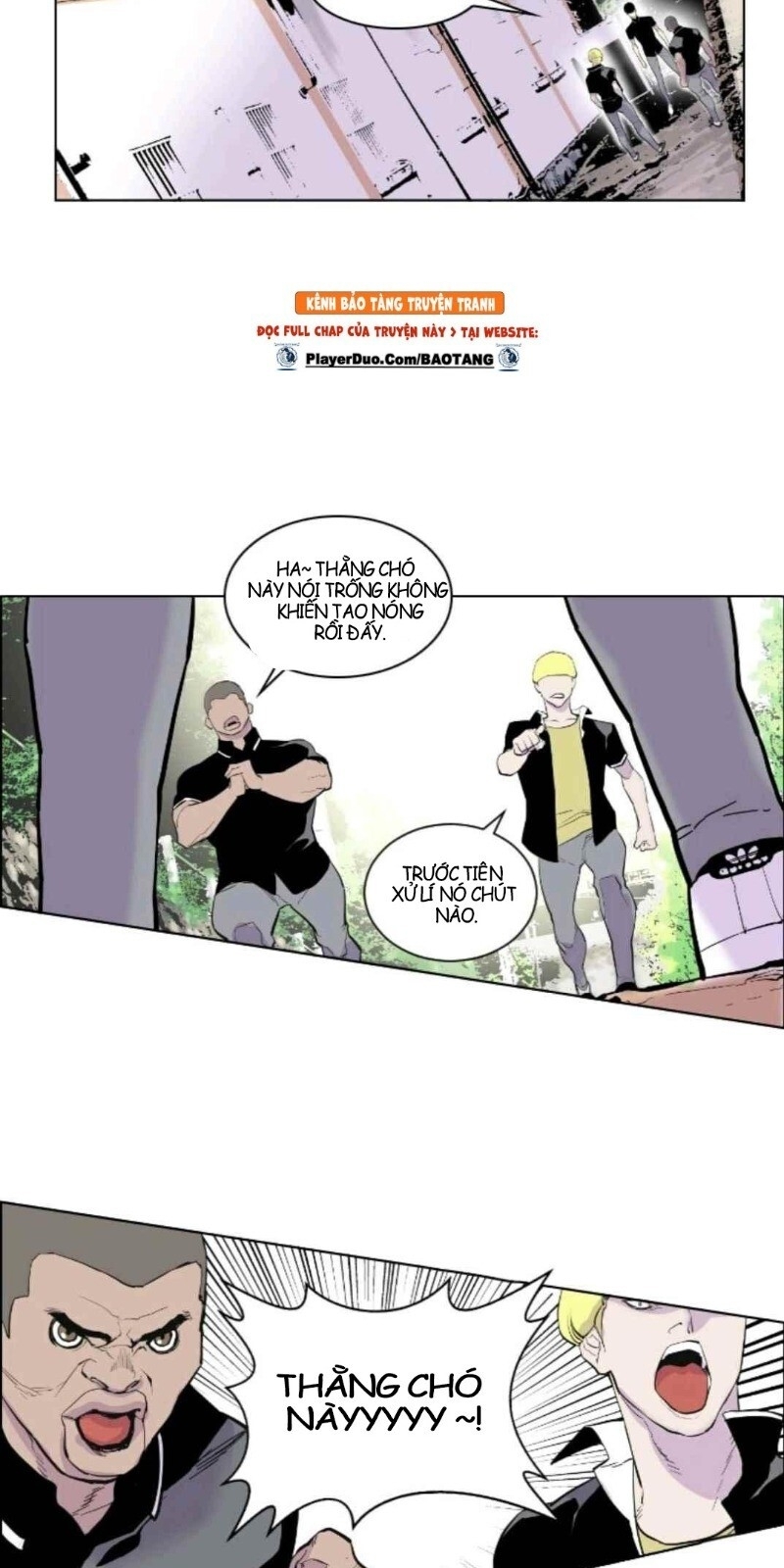 Gangster Học Đường Chap 2 - Next Chap 3