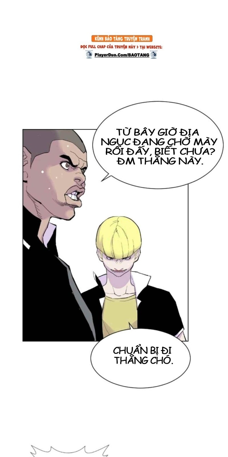 Gangster Học Đường Chap 2 - Next Chap 3