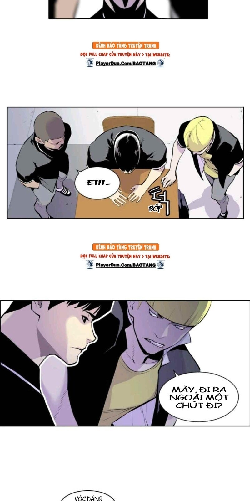 Gangster Học Đường Chap 2 - Next Chap 3