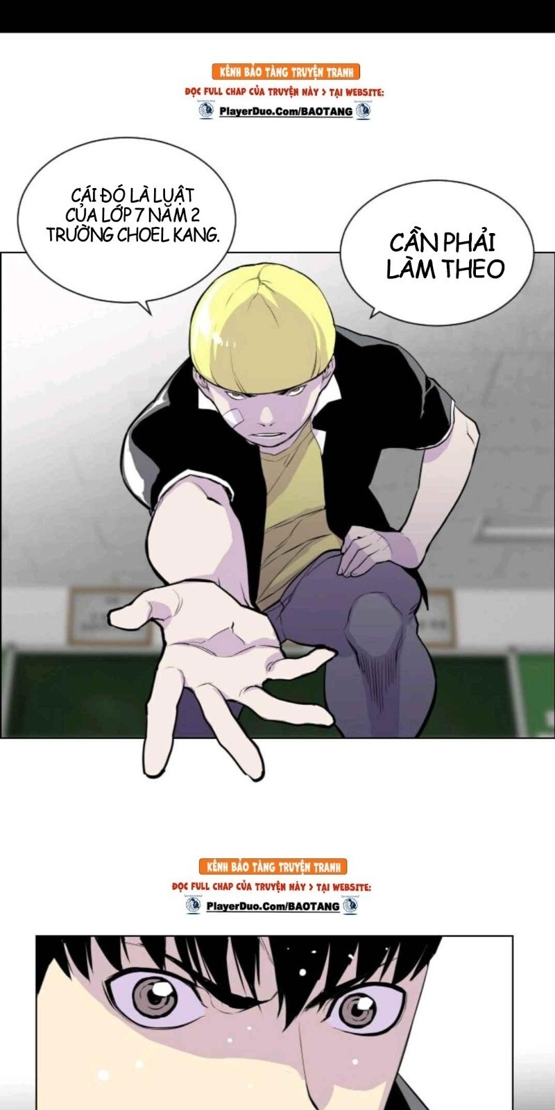 Gangster Học Đường Chap 5 - Next Chap 6