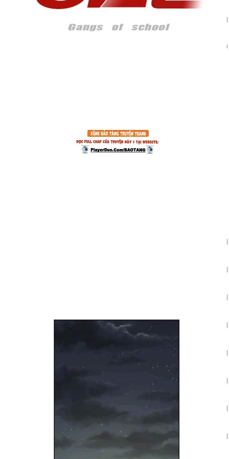 Gangster Học Đường Chap 6 - Next Chap 7