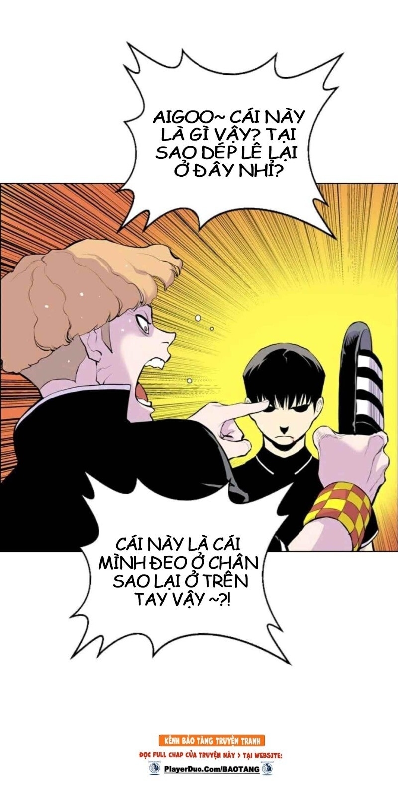 Gangster Học Đường Chap 8 - Next Chap 9