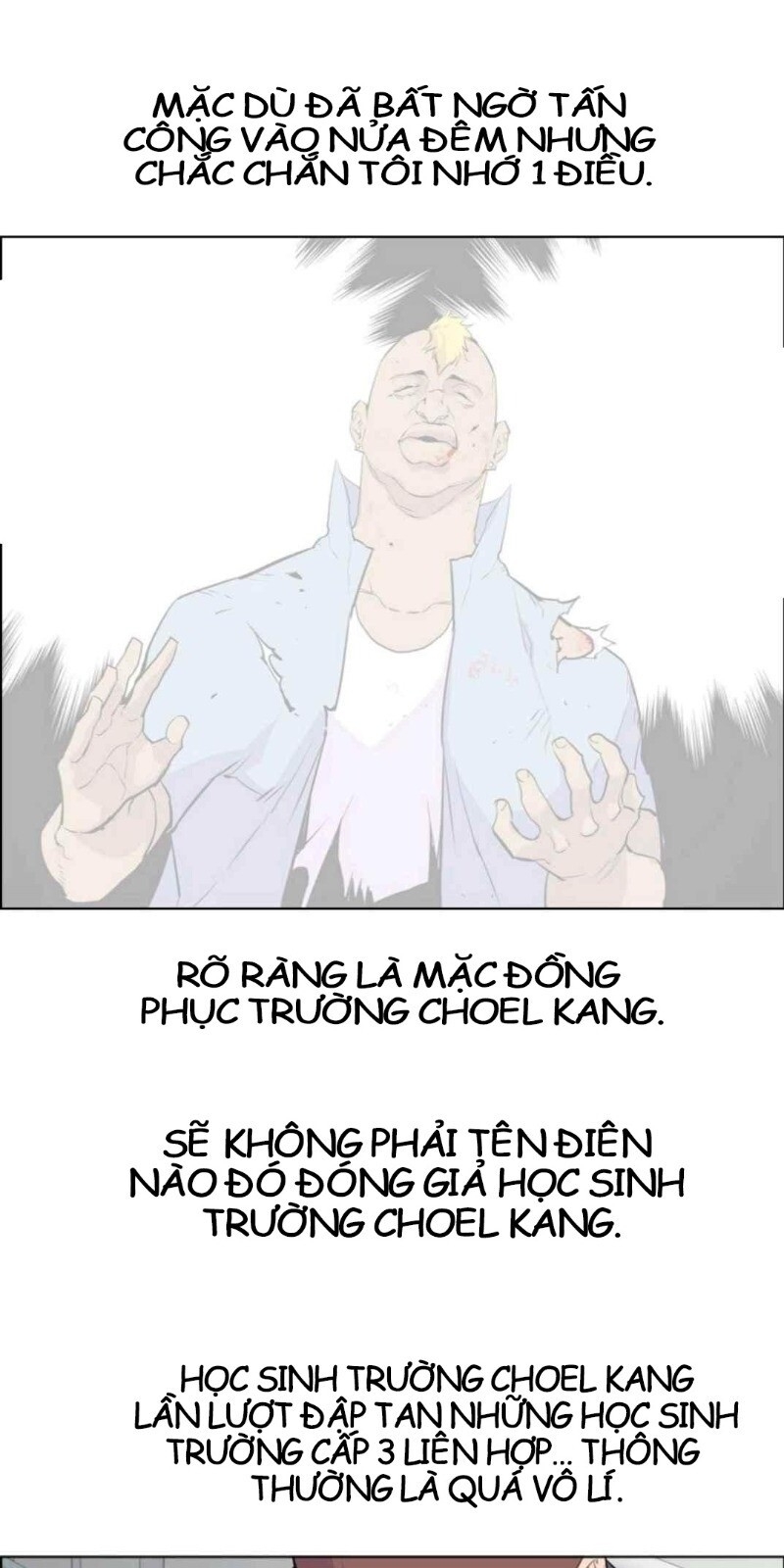 Gangster Học Đường Chap 8 - Next Chap 9