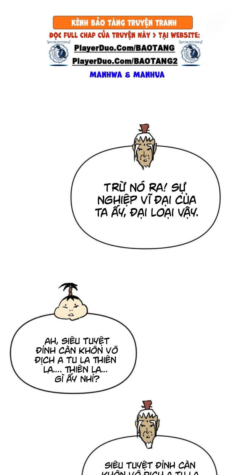 Thiên Hạ Đệ Nhất Nhân Chap 27 - Next Chap 28