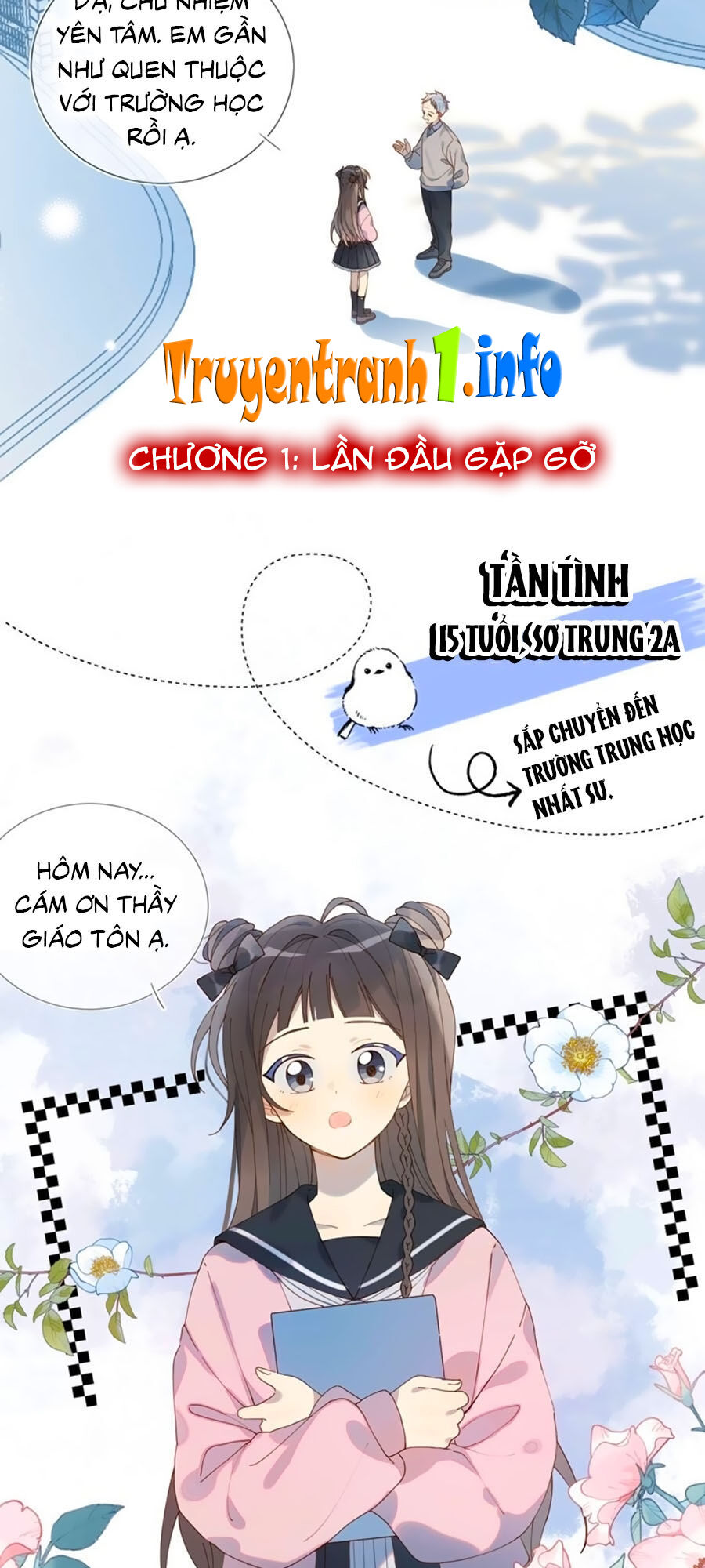 Anh Ấy Rất Hay Trêu Chọc Tôi Chap 1 - Next Chap 2