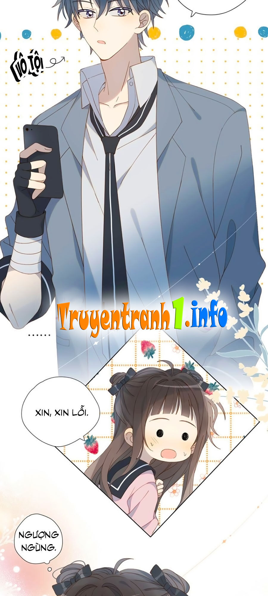 Anh Ấy Rất Hay Trêu Chọc Tôi Chap 1 - Next Chap 2