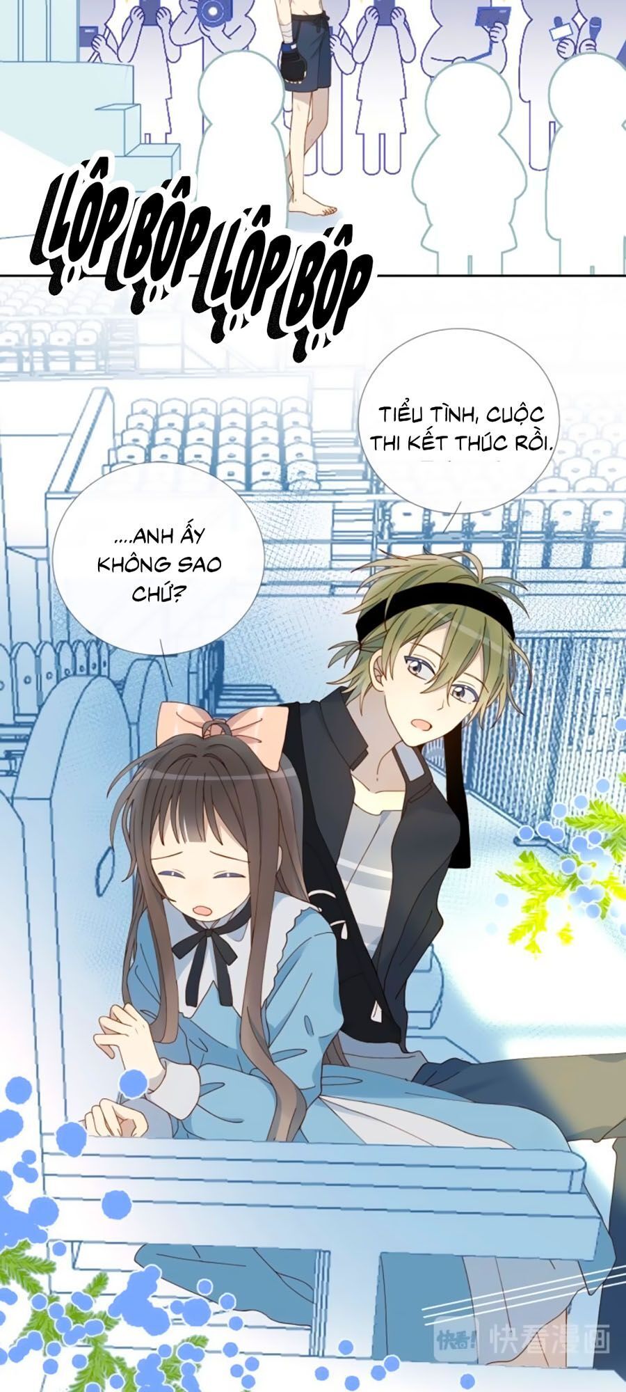 Anh Ấy Rất Hay Trêu Chọc Tôi Chap 11 - Next Chap 12