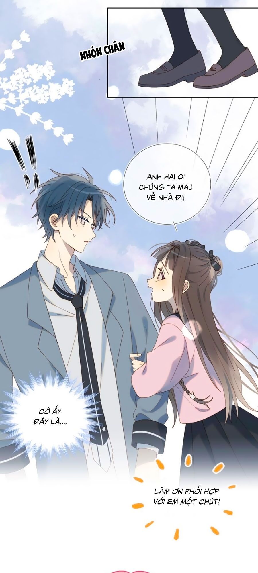 Anh Ấy Rất Hay Trêu Chọc Tôi Chap 2 - Next Chap 3