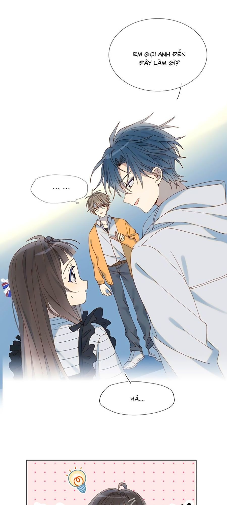 Anh Ấy Rất Hay Trêu Chọc Tôi Chap 4 - Next Chap 5