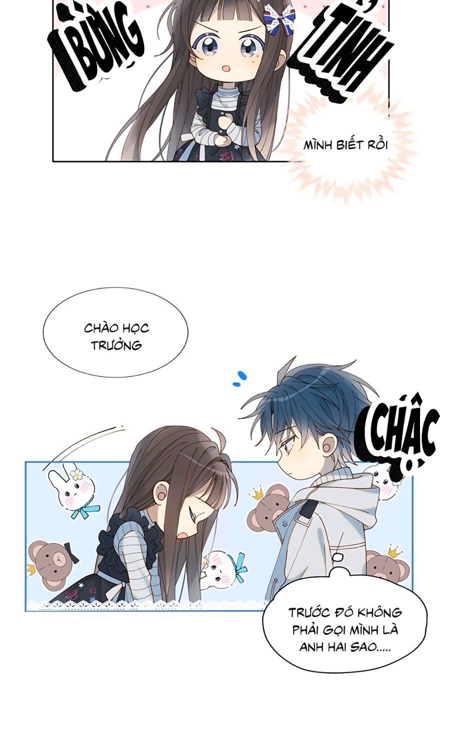 Anh Ấy Rất Hay Trêu Chọc Tôi Chap 4 - Next Chap 5