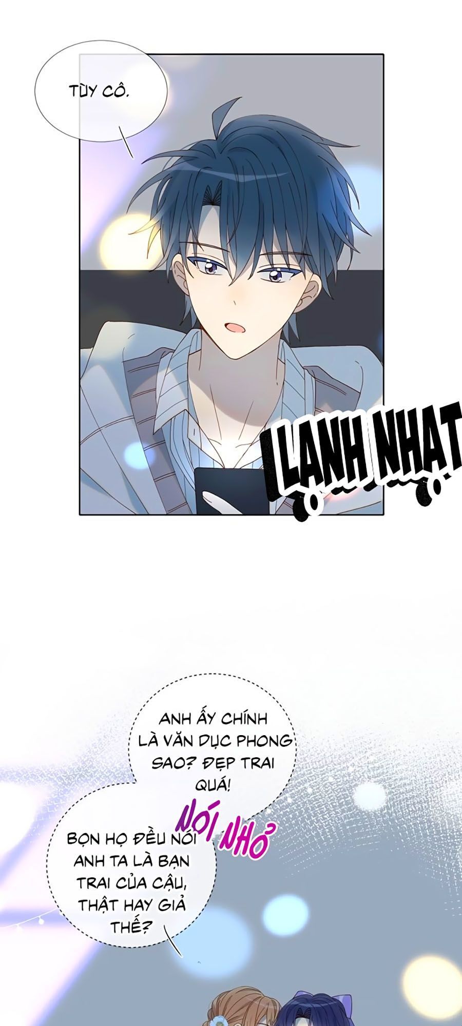 Anh Ấy Rất Hay Trêu Chọc Tôi Chap 4 - Next Chap 5