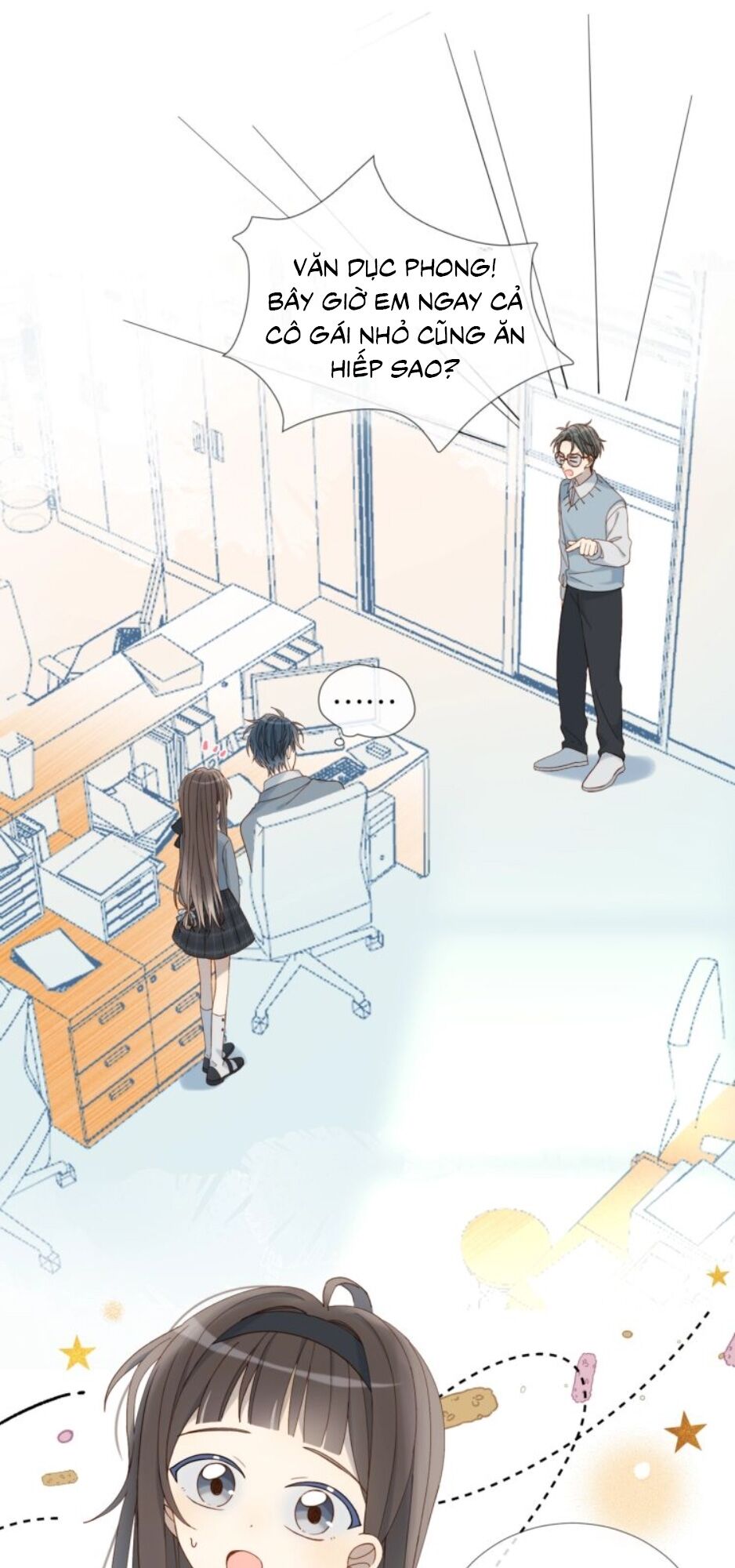 Anh Ấy Rất Hay Trêu Chọc Tôi Chap 9 - Next Chap 10