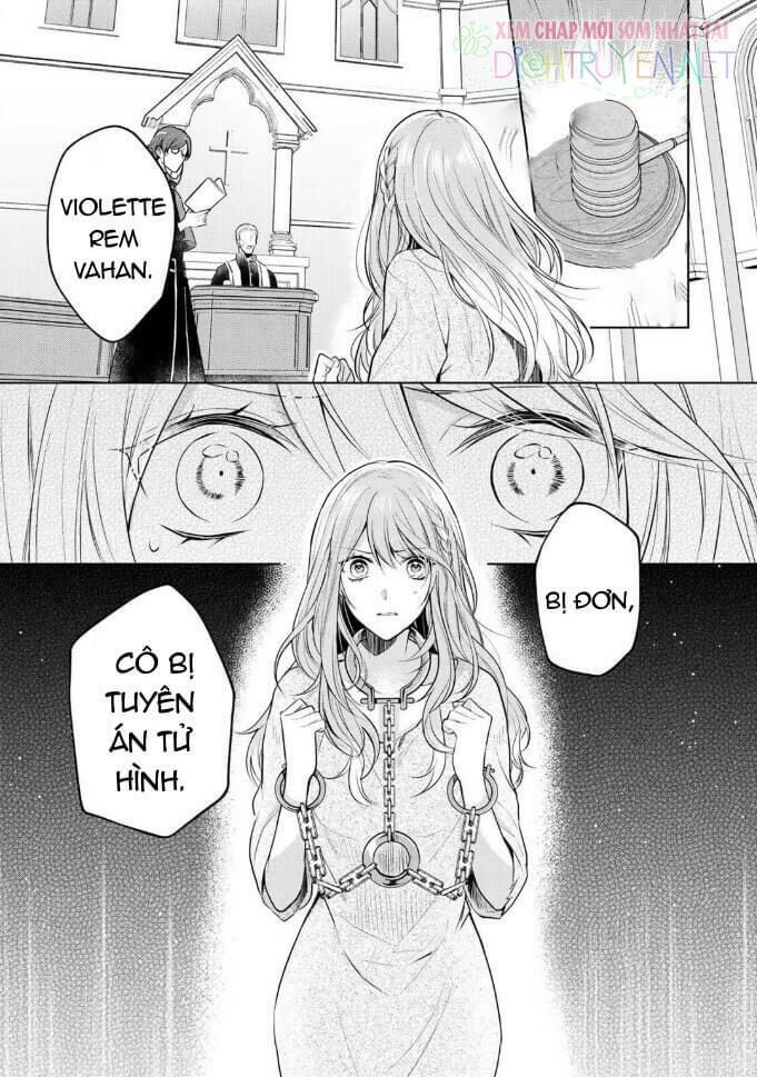 Tôi Thề Sẽ Không Làm Phiền Ai Nữa Chap 1 - Next Chap 2