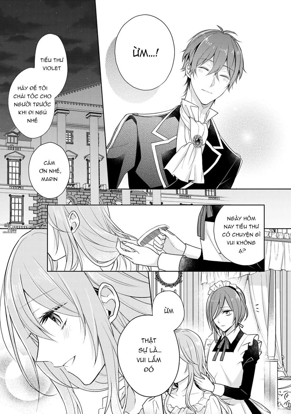 Tôi Thề Sẽ Không Làm Phiền Ai Nữa Chap 13 - Next Chap 14