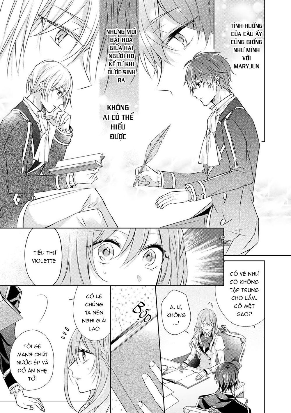 Tôi Thề Sẽ Không Làm Phiền Ai Nữa Chap 9 - Next Chap 10