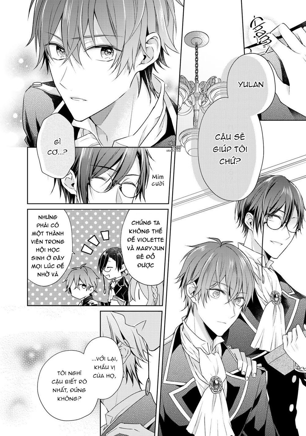 Tôi Thề Sẽ Không Làm Phiền Ai Nữa Chap 9 - Next Chap 10