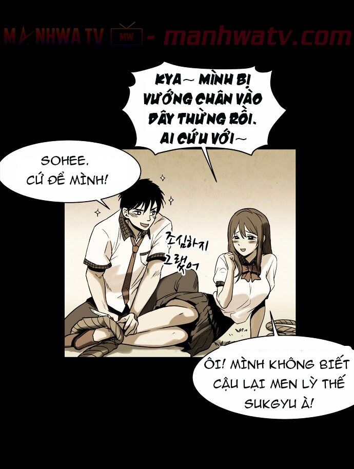 Virus Quái Vật Chap 1 - Next Chap 2