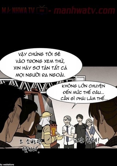 Virus Quái Vật Chap 14 - Next Chap 15