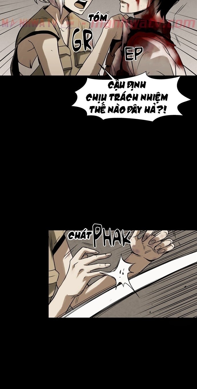 Virus Quái Vật Chap 15 - Next Chap 16