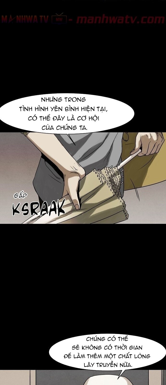 Virus Quái Vật Chap 16 - Next Chap 17