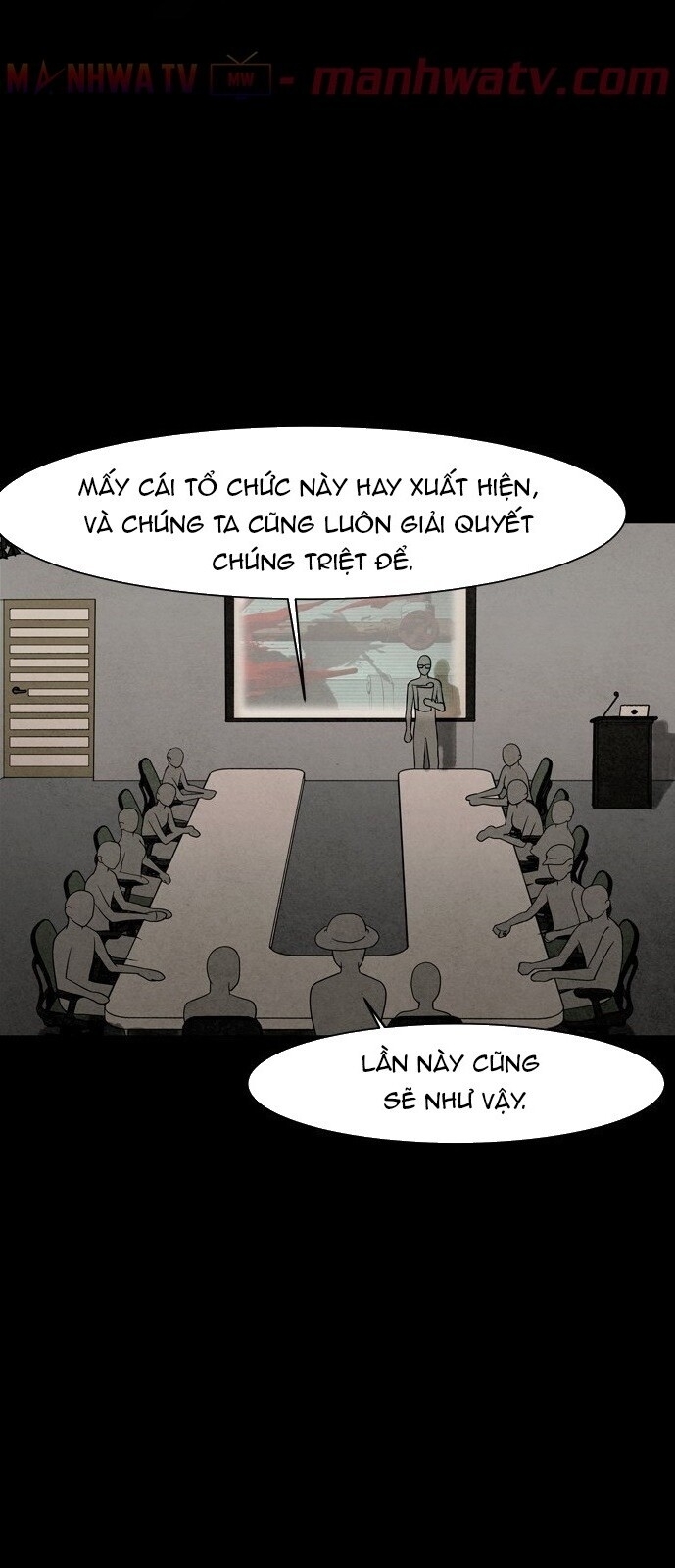 Virus Quái Vật Chap 16 - Next Chap 17