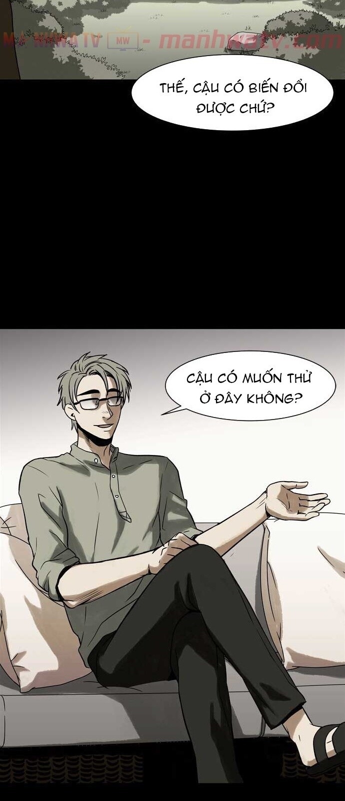 Virus Quái Vật Chap 17 - Next Chap 18