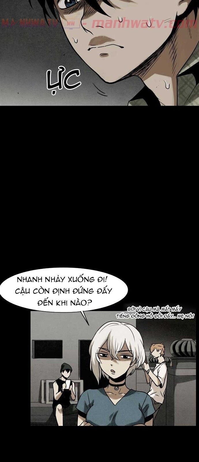 Virus Quái Vật Chap 17 - Next Chap 18