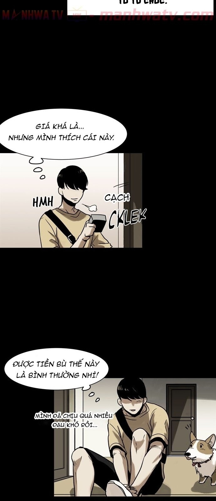 Virus Quái Vật Chap 18 - Next Chap 19