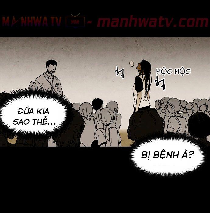 Virus Quái Vật Chap 2 - Next Chap 3