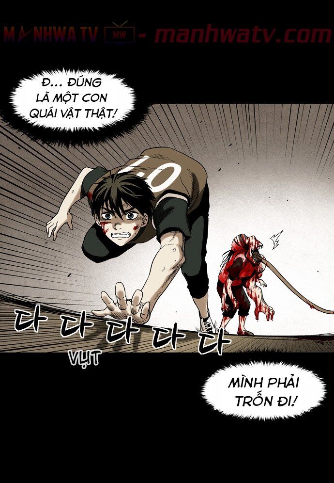 Virus Quái Vật Chap 3 - Next Chap 4