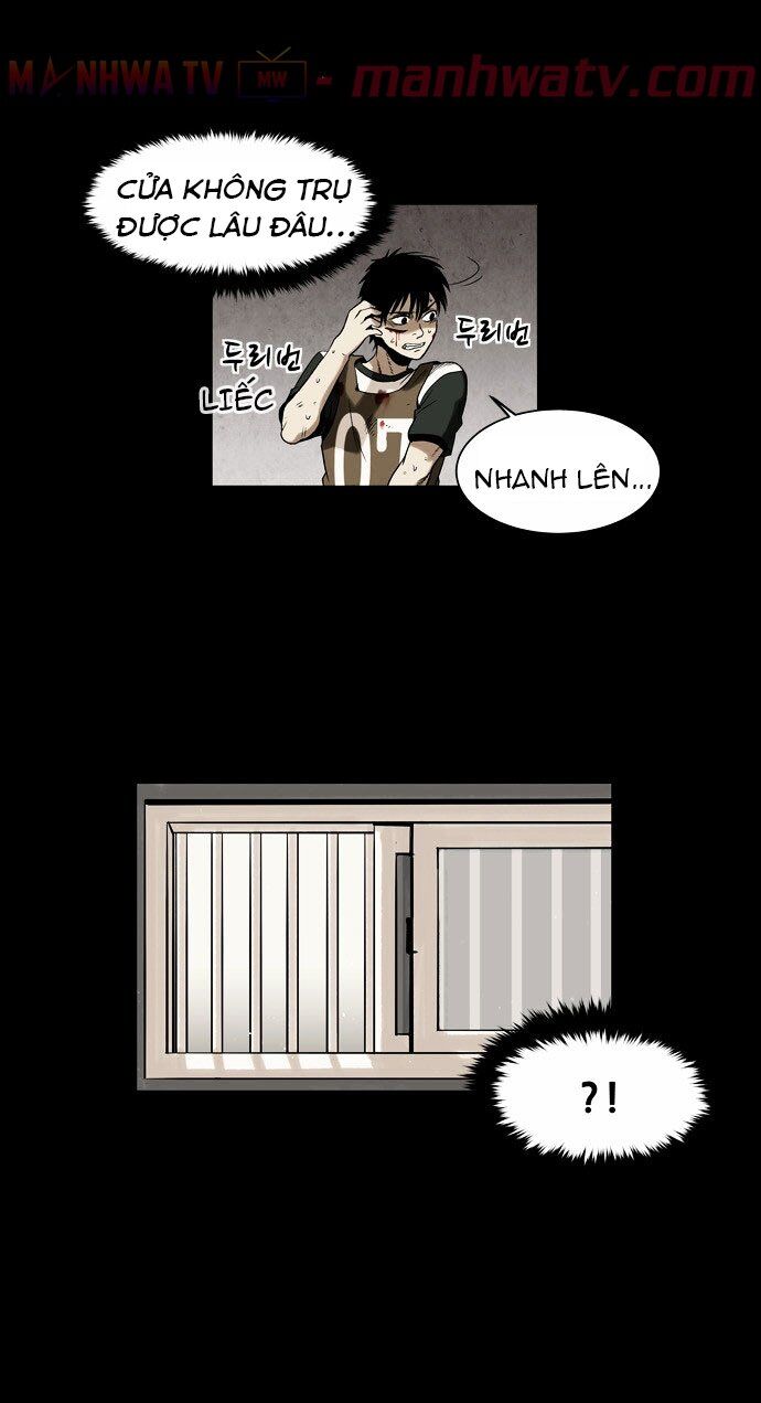 Virus Quái Vật Chap 3 - Next Chap 4